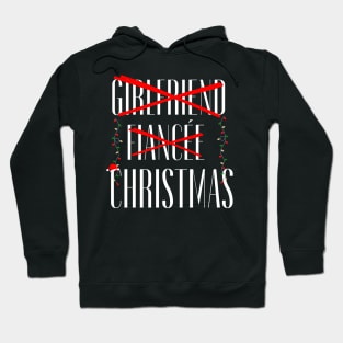 Girlfriend fiancée women christmas Hoodie